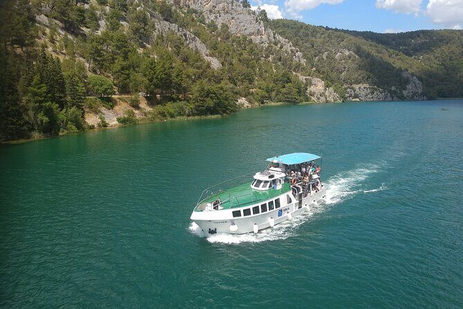 Krka Waterfalls Day Tour with Boat Ride from Split and Trogir - Split pickup to Krka in an air-conditioned coach