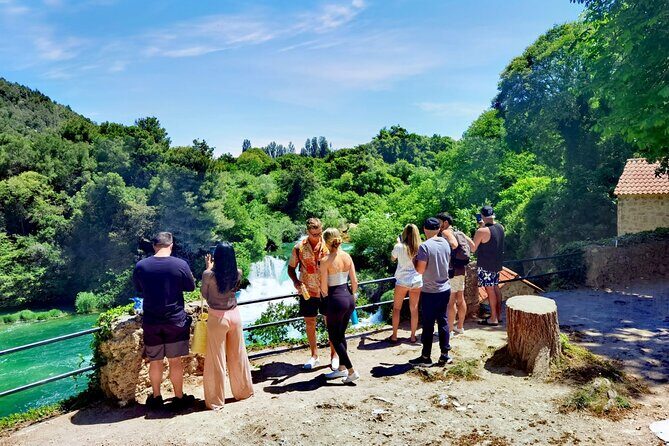 Krka Waterfalls Day Tour with Boat Ride from Split and Trogir - The included 30-minute boat cruise through the canyon to Skradin
