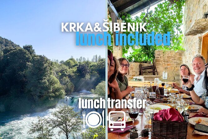 Krka waterfalls from Split - transfer and lunch INCLUDED - An Early Start That Actually Changes the Experience