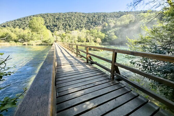 Krka waterfalls from Split - transfer and lunch INCLUDED - Park Entrance Tickets: What’s Extra and How to Handle It