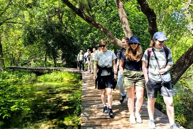 Krka waterfalls from Split - transfer and lunch INCLUDED - Šibenik in 1 Hour: UNESCO Sights Plus a Real Break