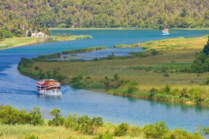 Krka Waterfalls tour with Boat Ride and Swimming in Skradin town - Skradinski Buk Boat Cruise: The 30-Minute Canyon Highlight