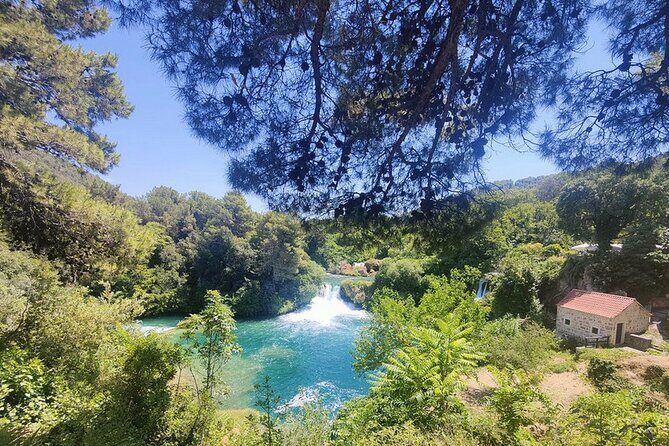 Krka Waterfalls tour with Trogir Walking tour and Krka panoramic boat cruise - Trogir walking time: stone streets, promenade views, Kamerlengo