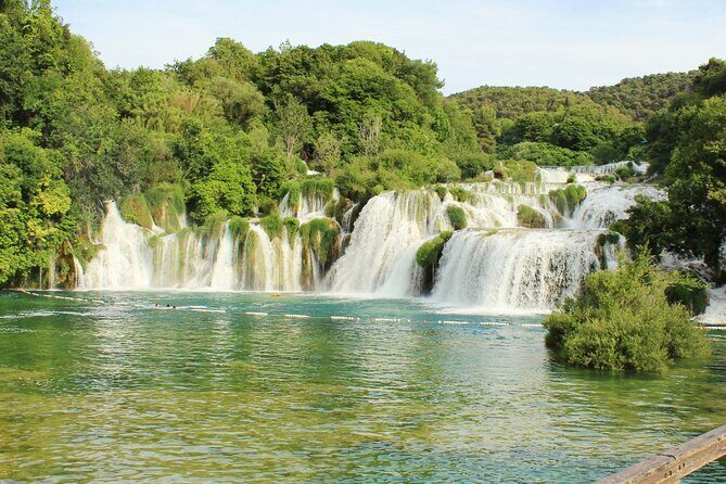 Krka Waterfalls Tour with Wine and Olive Oil Tasting - Split to Krka: how the day actually flows