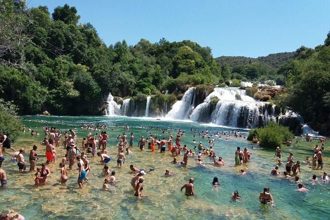 Krka Waterfalls with 30min river cruise from Split or Kaštela - Getting from Split to Krka: the part you don’t have to think about