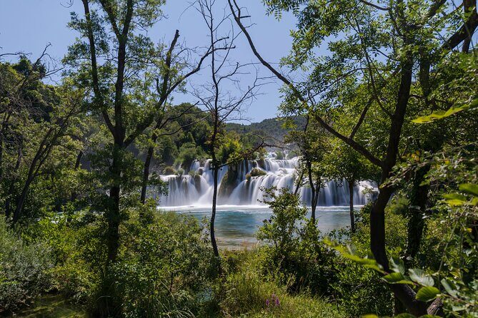 Krka Waterfalls with 30min river cruise from Split or Kaštela - Tickets and payments: bring a simple backup plan