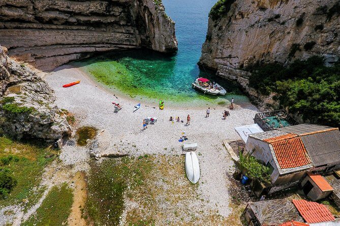 Luxury Blue Cave, Hvar and Vis Boat Tour from Split and Brac - Blue Cave: The Color, the Duck-In Entrance, and the Queue Factor