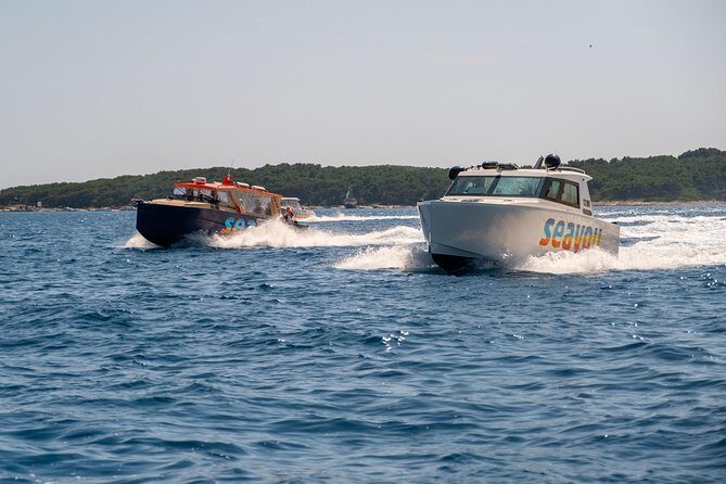 Luxury Blue Cave, Hvar and Vis Boat Tour from Split and Brac - Budikovac Island and the Blue Lagoon: Where the Swim Time Counts