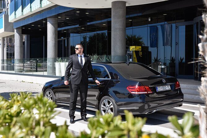 Luxury private transfer: Split airport to Split - Key highlights worth your attention