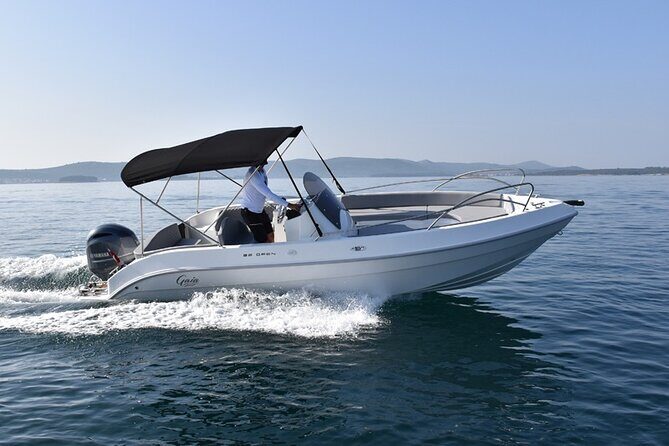 Magic Private Boat Tour from Split - Trogir in One Hour: UNESCO Streets Without the Time Suck