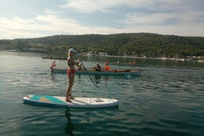 Morning Stand Up Paddle Tour in Split - Views Over Split, Marjan Park, Bene, Kašjuni, and More