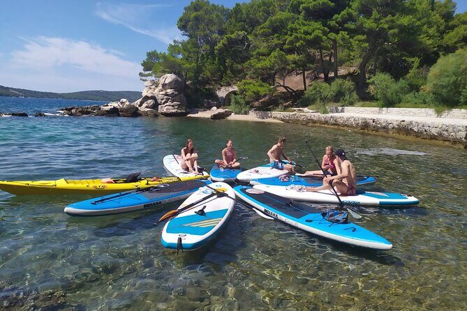 Morning Stand Up Paddle Tour in Split - What to bring: make it easy on yourself