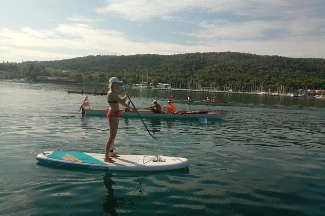 Morning Stand Up Paddle Tour in Split - Views Over Split, Marjan Park, Bene, Kašjuni, and More