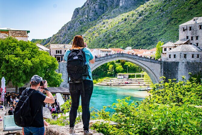 Mostar and Herzegovina Tour with Kravica Waterfall from Split & Trogir - The Mostar Old Bridge moment—and what to do with it