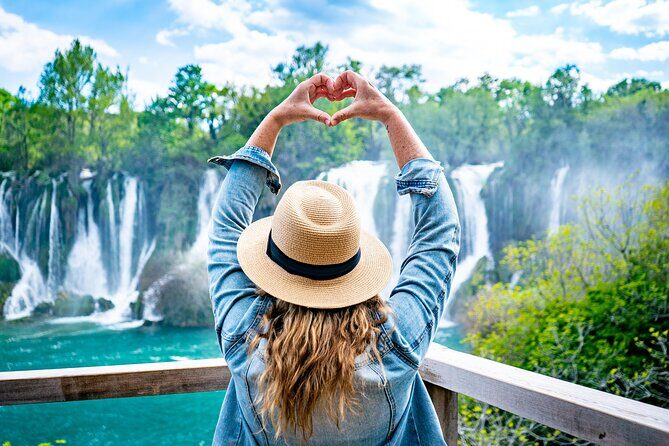 Mostar and Herzegovina Tour with Kravica Waterfall from Split & Trogir - Počitelj: a short stop with big viewpoints
