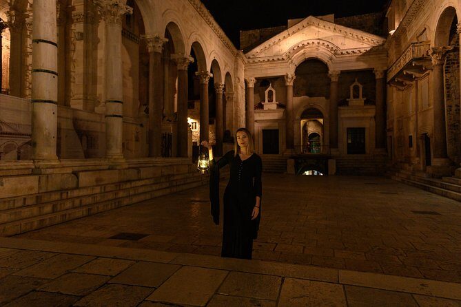 Nocturnal Tours Trogir & Split - Soul of the Old Split Tour - Stop-by-Stop: Diocletian’s Palace to Matejuška Fishermen’s Port