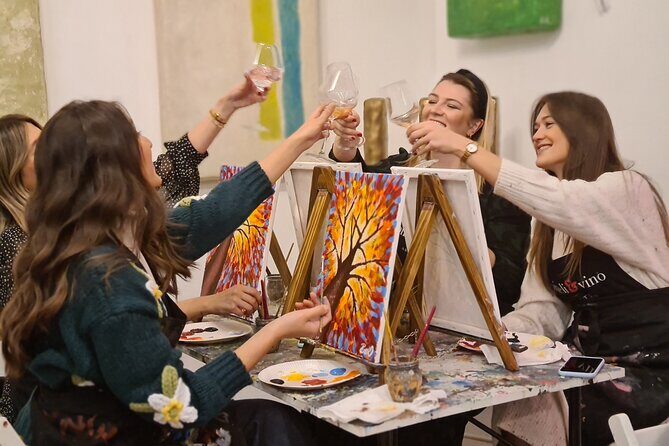 Painting party at Art Bottega - Paint & Wine Studio in Split - Key things to know before your painting night