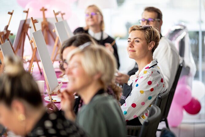 Painting party at Art Bottega - Paint & Wine Studio in Split - What you’re paying for: value of the $45.86 price