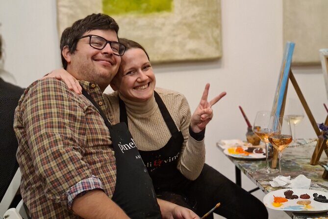 Painting party at Art Bottega - Paint & Wine Studio in Split - Turn it into a great night in Split (without over-planning)