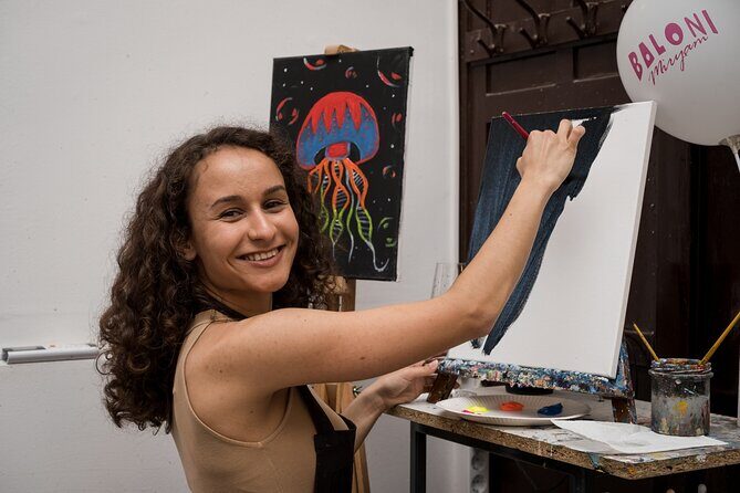 Painting party at Art Bottega - Paint & Wine Studio in Split - Who this painting party suits best