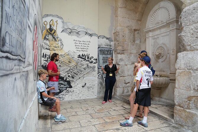 People of Split - meet the locals - Diocletian Palace substructures: Roman space that still has a job