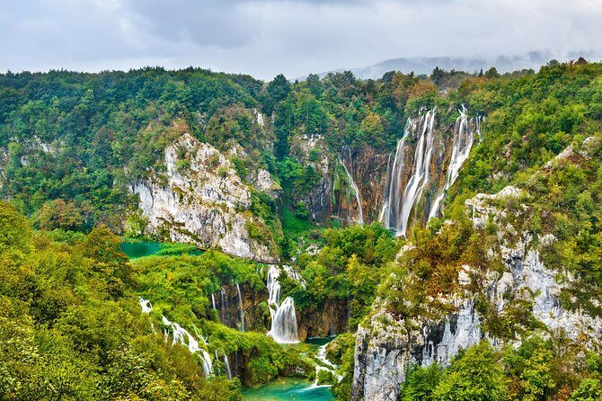 Plitvice Lakes Economy Group Tour from Split or Trogir - Stops on the way back: toilets and food along the route