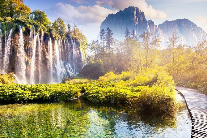 Plitvice Lakes Economy Group Tour from Split or Trogir - Željava military complex stop: a quick photo break with a twist