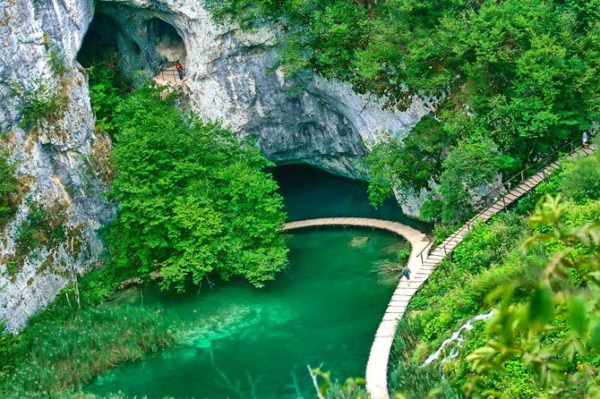 Plitvice Lakes Guided tour with Entrance ticket included - Željava airbase photo stop: quick, cool, and very weather dependent