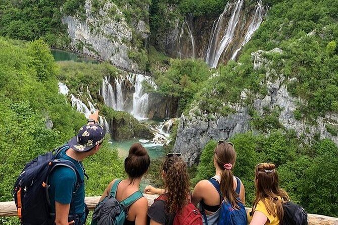 Plitvice Lakes National Park Guided Day Tour from Split - Lunch inside the day: optional Croatian meals, plus snack breaks