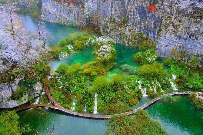 Plitvice Lakes Small Group Tour Ecco from Split or Trogir - From Split or Trogir: Early Start, Clean Transport, Real Convenience