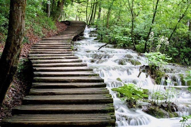 Plitvice Lakes Small Group Tour Ecco from Split or Trogir - Boats, Boardwalks, and Panoramas: What Your Time at the Lower Lakes Really Means