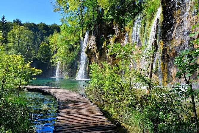 Plitvice Lakes trip from Split - Leaving Split at 7:00 am: the real value is the transport