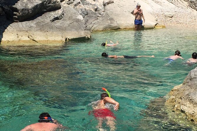 Private Blue and Green Cave Tour from Hvar Town - Budikovac Island Blue Lagoon: Snorkeling Gear Meets Relax Time