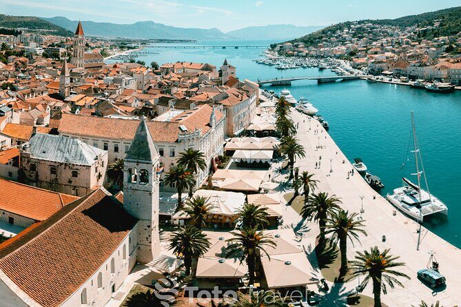 Private Blue Lagoon & 3 Islands Trip - Stop 1: Trogir for 1 Hour—Coffee, Photos, and Real Island-Hopping Momentum