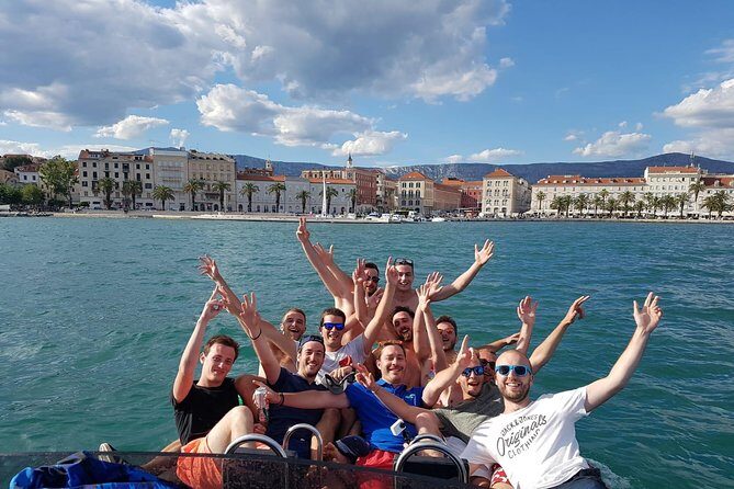 Private Blue Lagoon and 3 islands Tour from Trogir and Split - Stomorska Bay lunch at Restoran Turanj