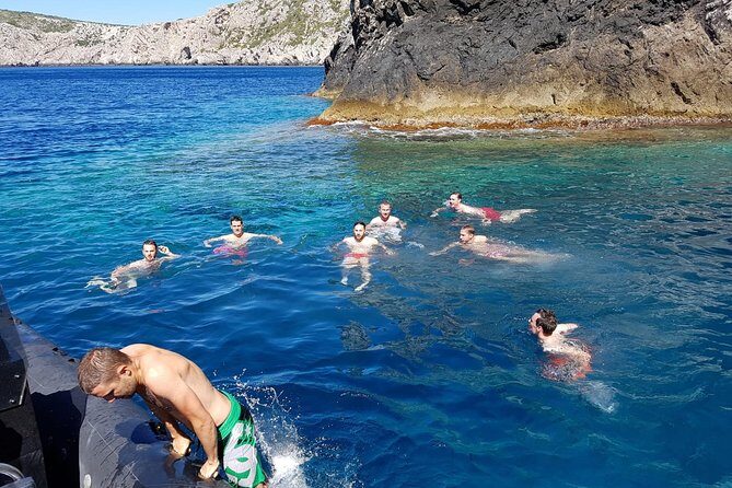 Private Blue Lagoon and 3 islands Tour from Trogir and Split - Snorkeling gear and light refreshments: what’s covered, what to bring