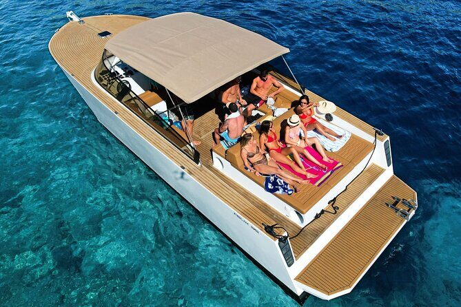 Private Boat Tour from Hvar - Blue and Green cave, Vis, and the Pakleni islands - Budikovac Island: The Blue Lagoon Swim and Snorkel Break
