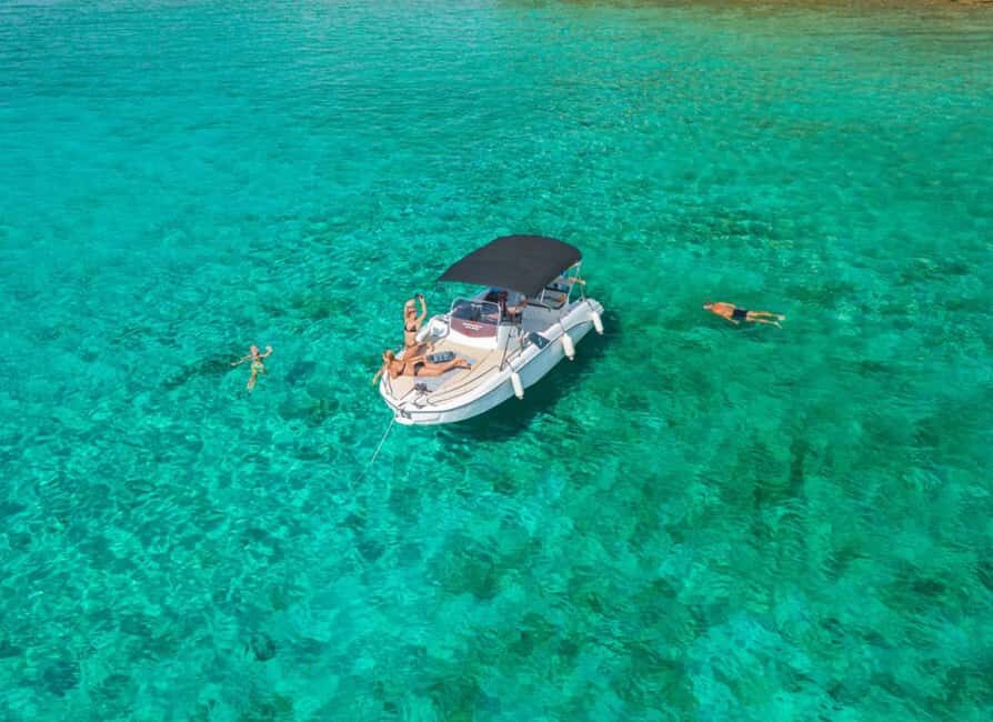 Private Boat Tour with Customized Itinerary from Split - Blue Lagoon swim time near Split: what you’ll actually do