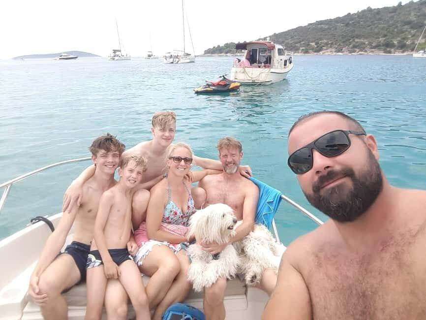 Private Boat Tour with Customized Itinerary from Split - The rest of the day: Blue Cave, Vis, Hvar, and other island choices