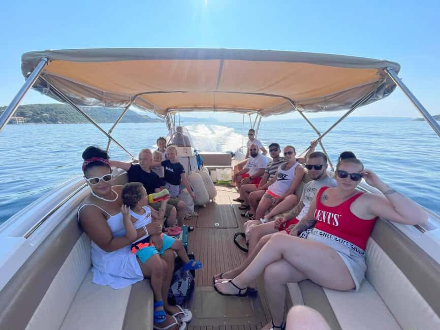 Private Boat Tour with Customized Itinerary from Split - Snorkeling gear and swim breaks: make the most of the included kit