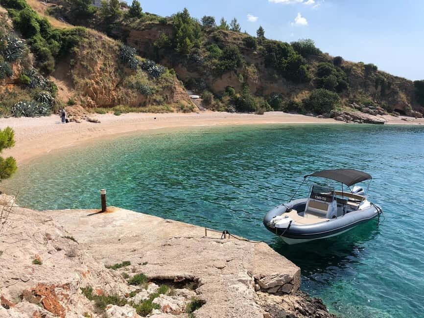 Private Boat Tour with Customized Itinerary from Split - Food and sightseeing guidance: the skipper is the secret ingredient