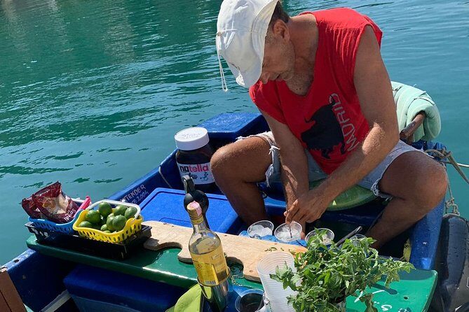 Private Boat Tour with Customized Itinerary from Split or Trogir - Blue Lagoon or Krknjasi Bay: Your First Swim-Ready Stop