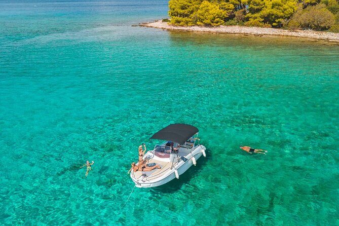 Private Boat Tour with Customized Itinerary from Split or Trogir - Hiking to Mamma Mia Beach: When Your Boat Day Gets a Footstep