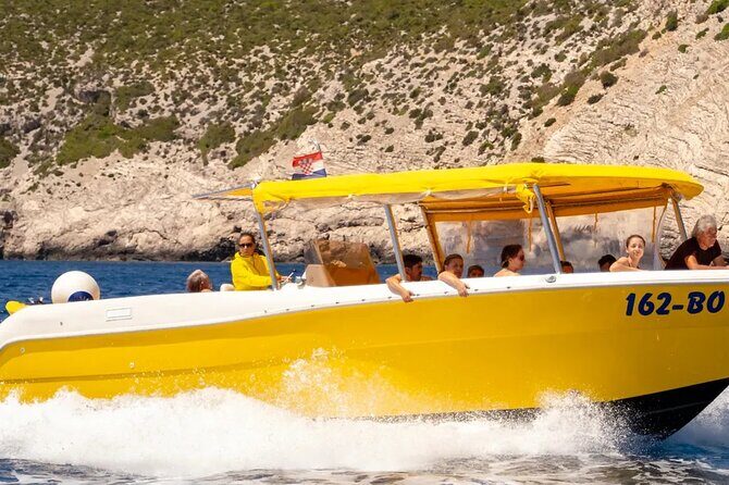 Private boat transfer Split - Bol - Key takeaways before you book