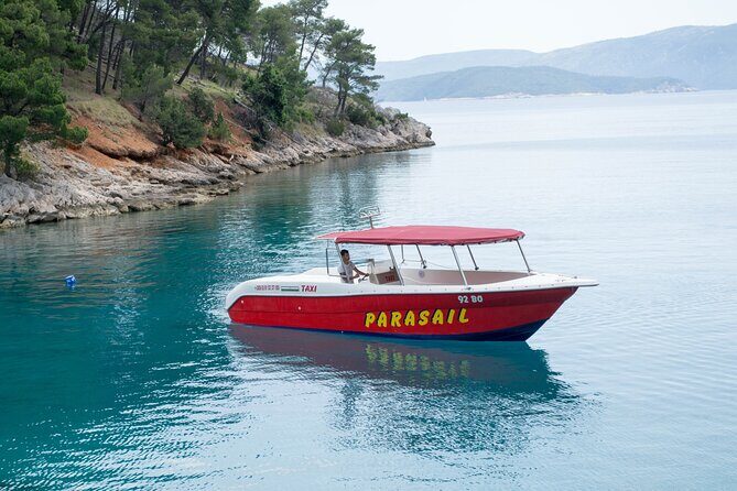 Private boat transfer Split - Bol - Timing that actually matters: 60 minutes from Split vs 1h 15 min from the airport