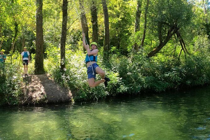 Private Cetina rafting trip|Cave exploring|Cliff jumping & more - GoPro Filming: You Ride, They Capture, You Get a Video