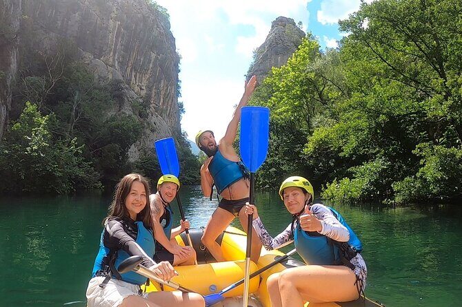 Private Cetina rafting trip|Cave exploring|Cliff jumping & more - What the Trip Feels Like as a Private Group (Up to 8)