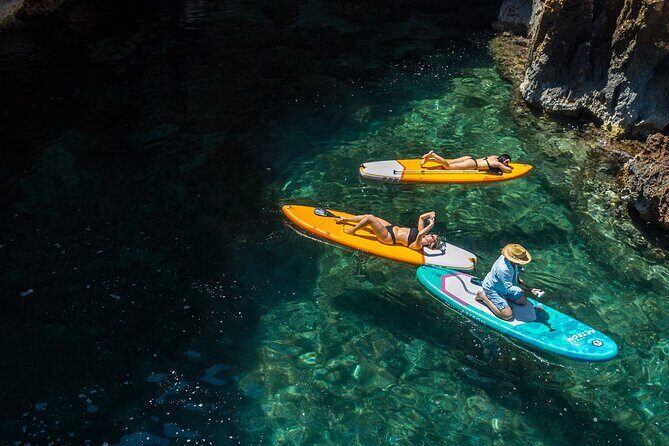Private custom Blue & Green Cave tour with yacht from Hvar town - Stop-by-stop: Stiniva Cove and Budikovac Island for swim-first moments