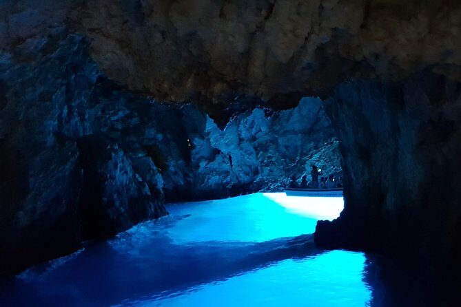 Private Custom Island Hopping Speedboat Tour from Hvar - Green Cave: Quick Visit, Optional Swim, and a Ticket Workaround