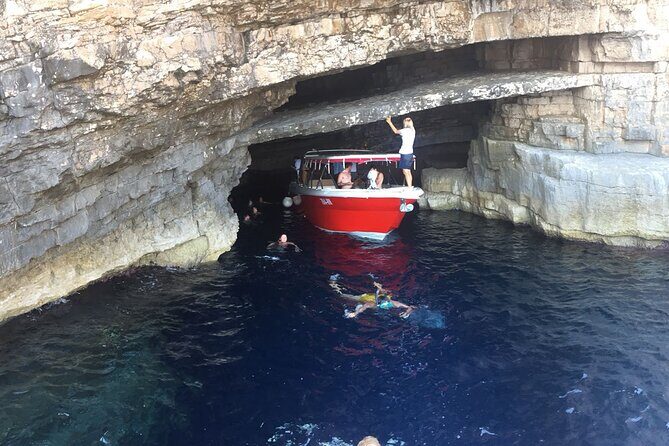Private Custom Island Hopping Speedboat Tour from Hvar - Blue Cave at Bisevo: The Shuttle Ride and Extra Entry Costs